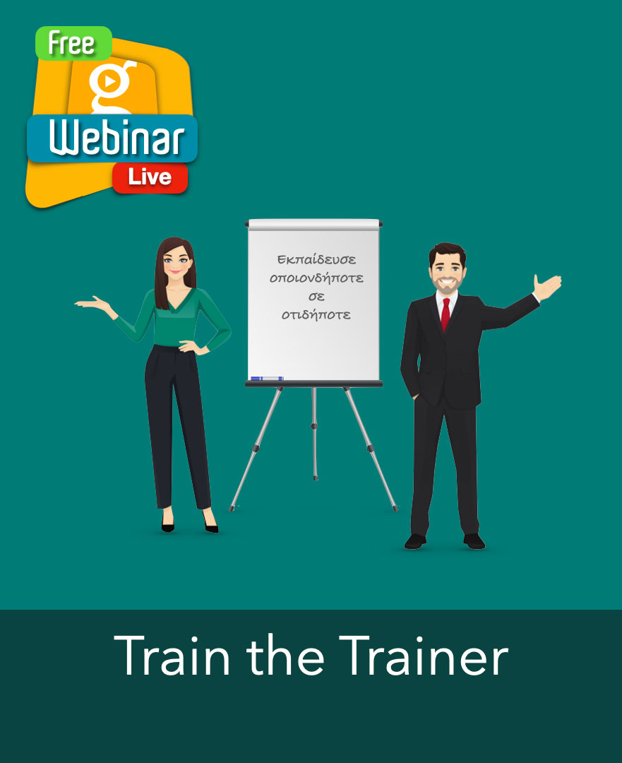 Train the Trainer Free Webinar - Blend 2Grow